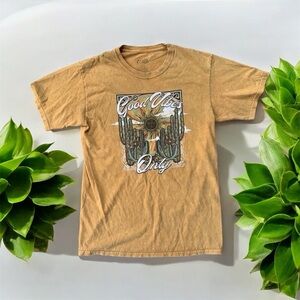 Cold Crush Good Vibes Only T-Shirt Medium